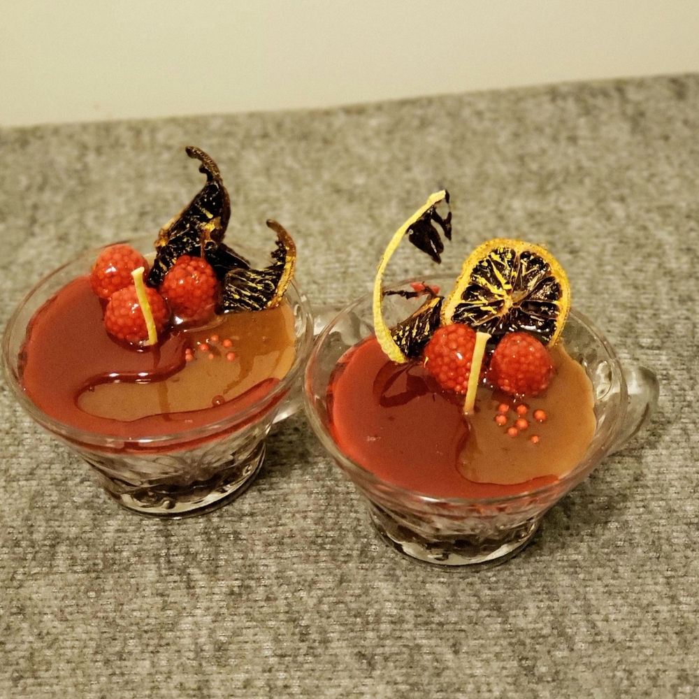 Homemade Candles - Picture 2 of 2